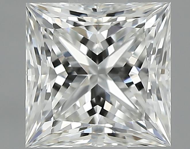 0.81ct Princess H VVS1 Natural Diamond