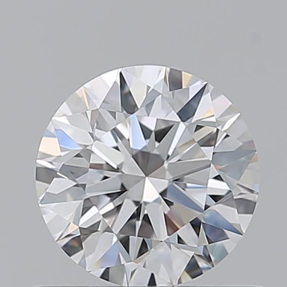 0.7ct Round D VVS2 Natural Diamond