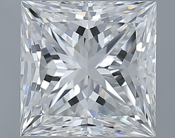 1.01ct Princess G VVS1 Natural Diamond