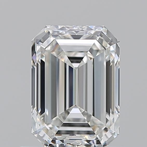 1.01ct Emerald G VVS2 Natural Diamond