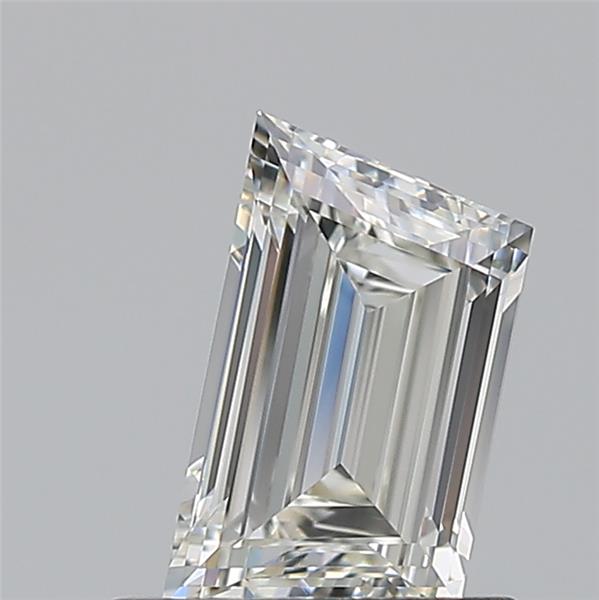 0.7ct Trapezoid H IF Natural Diamond
