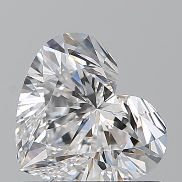 0.91ct Heart E VS2 Natural Diamond