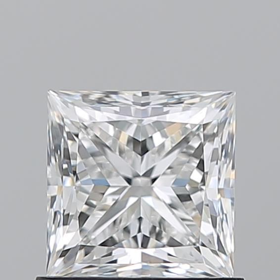 1.01ct Princess F VS1 Natural Diamond