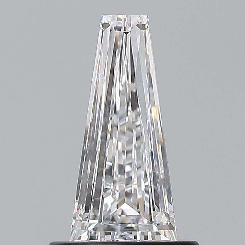 0.7ct Baguette D VVS2 Natural Diamond
