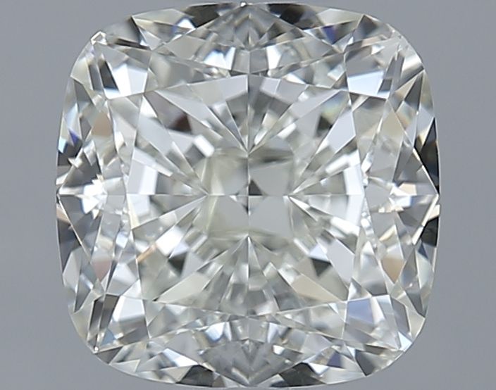 1.51ct Cushion L VVS1 Natural Diamond