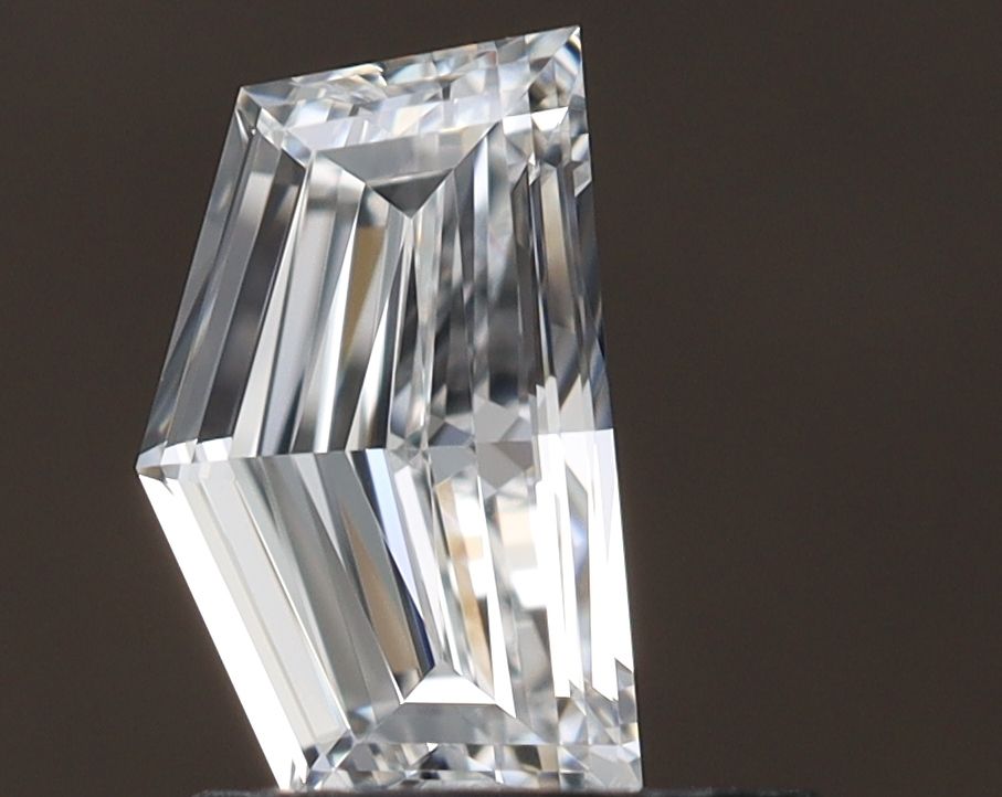 0.67ct Shield F VVS1 Natural Diamond