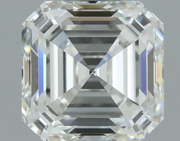 0.7ct Asscher I VVS2 Natural Diamond
