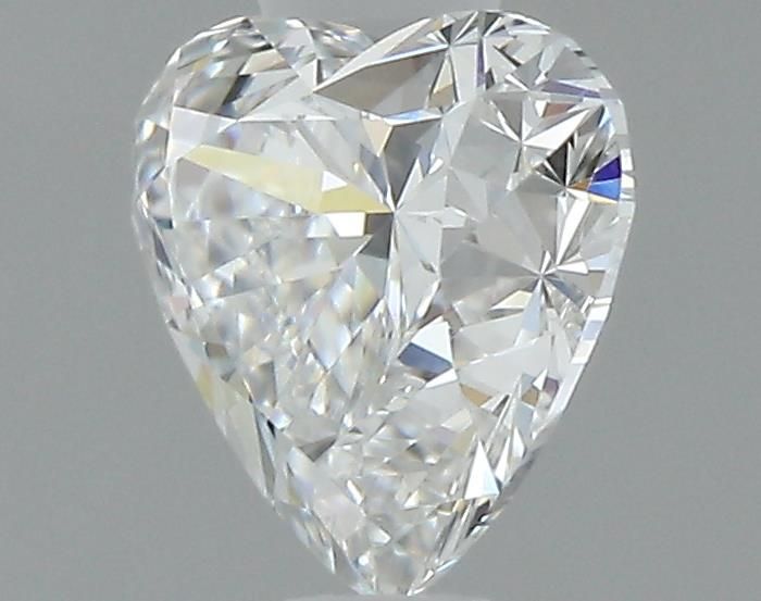 0.6ct Heart F VVS2 Natural Diamond