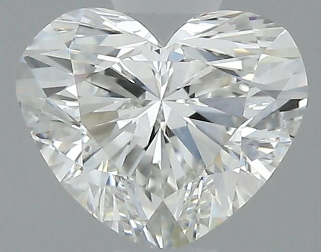 0.72ct Heart H VVS2 Natural Diamond