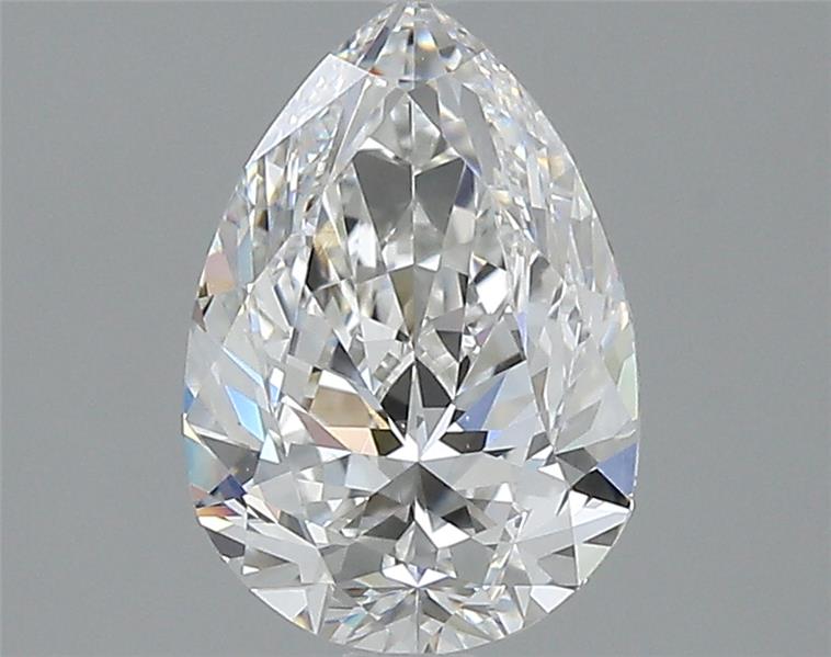 2ct Pear F VS1 Natural Diamond
