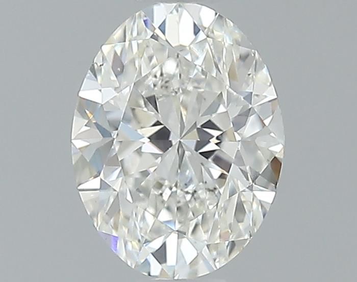 0.7ct Oval H VS2 Natural Diamond