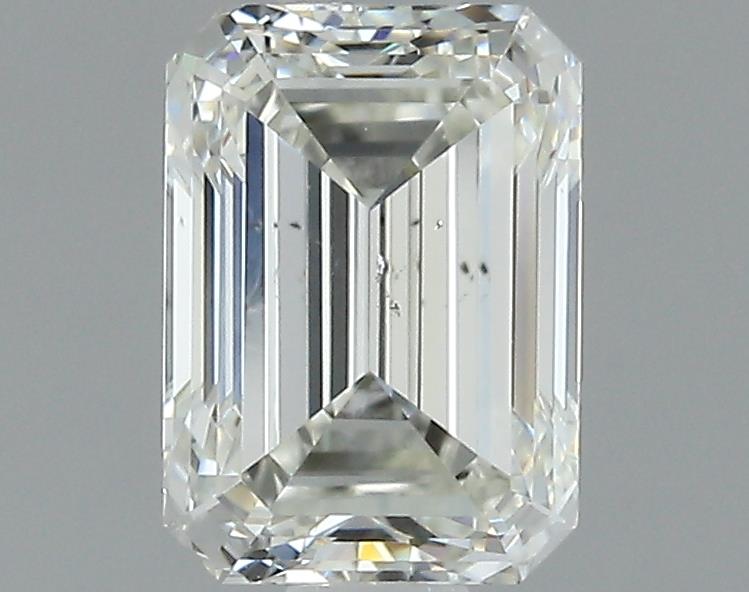 1.31ct Emerald J SI1 Natural Diamond