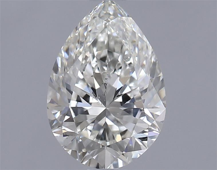 1ct Pear H SI1 Natural Diamond