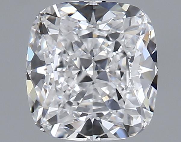 0.7ct Cushion D IF Natural Diamond