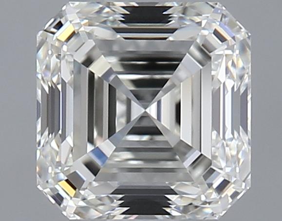 1.05ct Asscher I VVS2 Natural Diamond