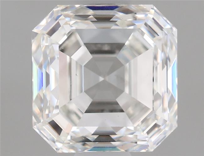 0.93ct Asscher I VS2 Natural Diamond