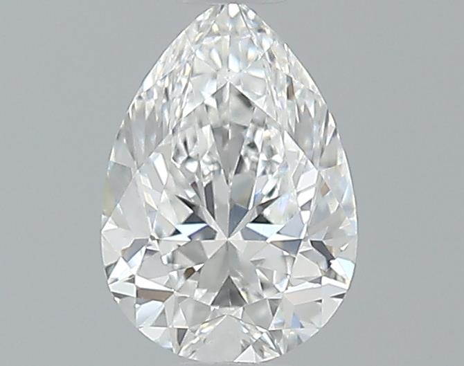 0.5ct Pear F VS1 Natural Diamond