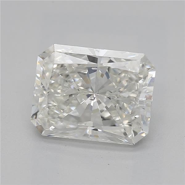 1.5ct Radiant I SI1 Natural Diamond