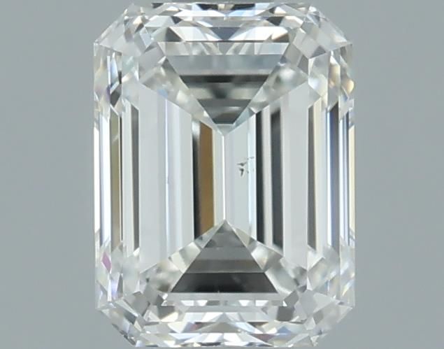 0.91ct Emerald H VS2 Natural Diamond