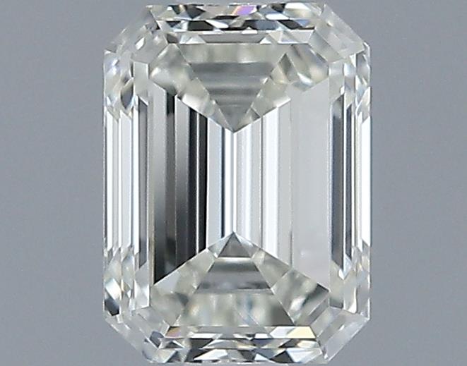 0.94ct Emerald J IF Natural Diamond