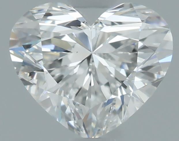 0.8ct Heart F VS1 Natural Diamond