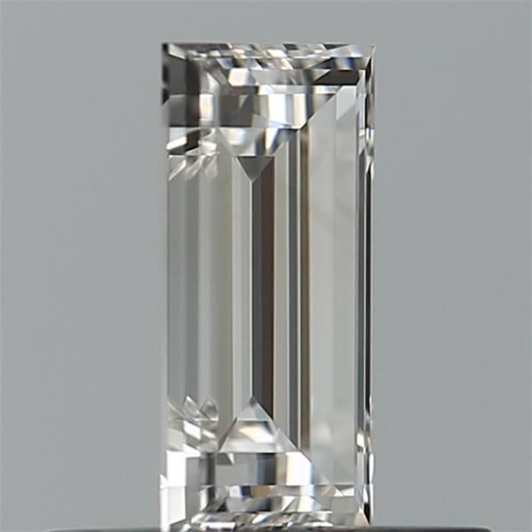 0.5ct Baguette G VVS2 Natural Diamond