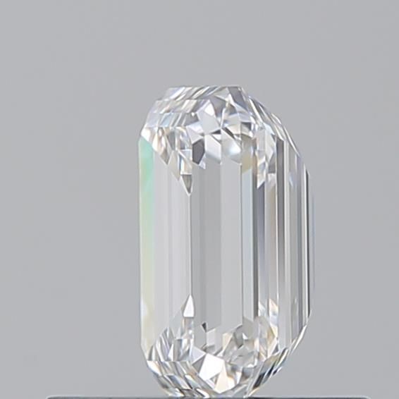 0.7ct Emerald E VVS1 Natural Diamond