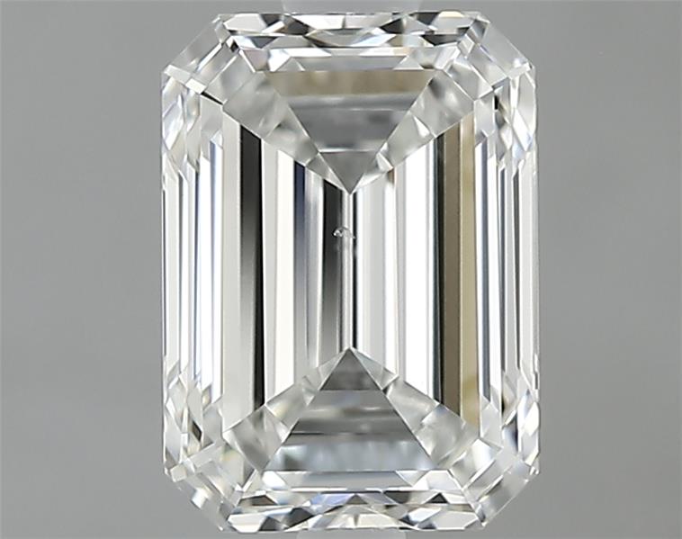 1.5ct Emerald G SI1 Natural Diamond