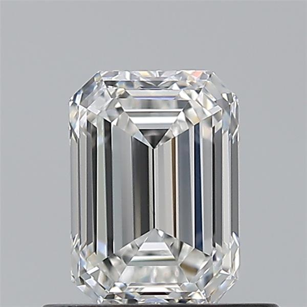0.7ct Emerald G VVS2 Natural Diamond
