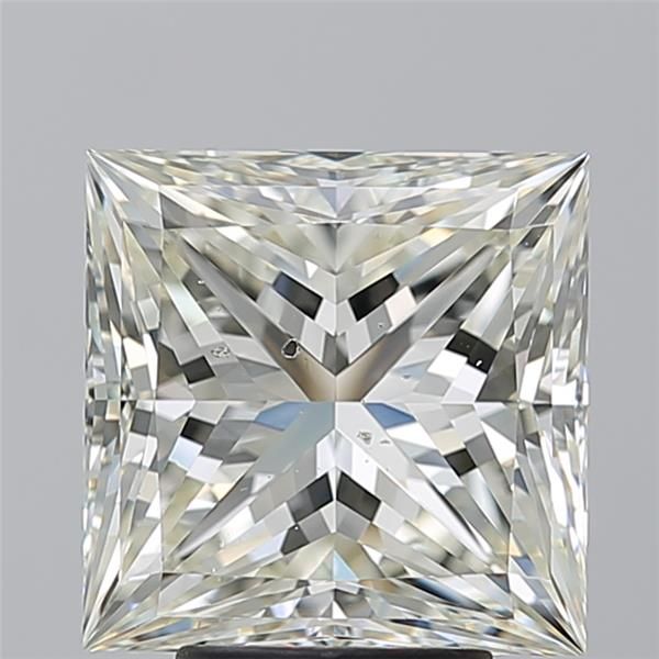 5.03ct Princess L SI2 Natural Diamond