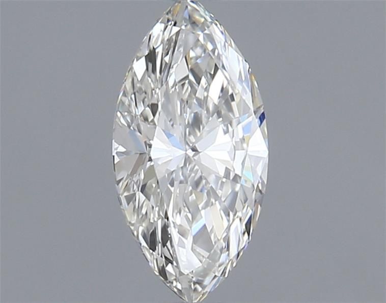 0.61ct Marquise H IF Natural Diamond
