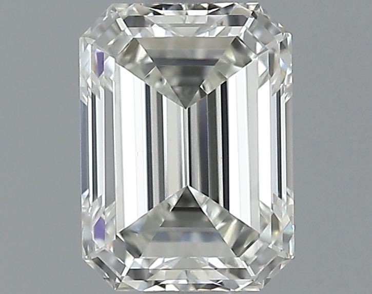 0.71ct Emerald I VS2 Natural Diamond