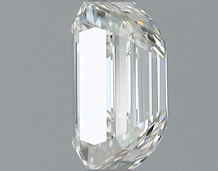 0.7ct Emerald I VVS2 Natural Diamond