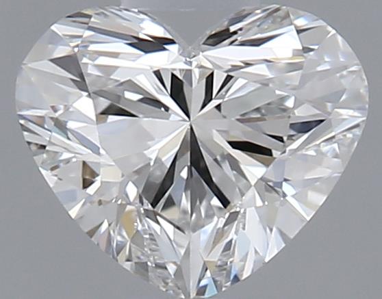 0.5ct Heart E VVS2 Natural Diamond