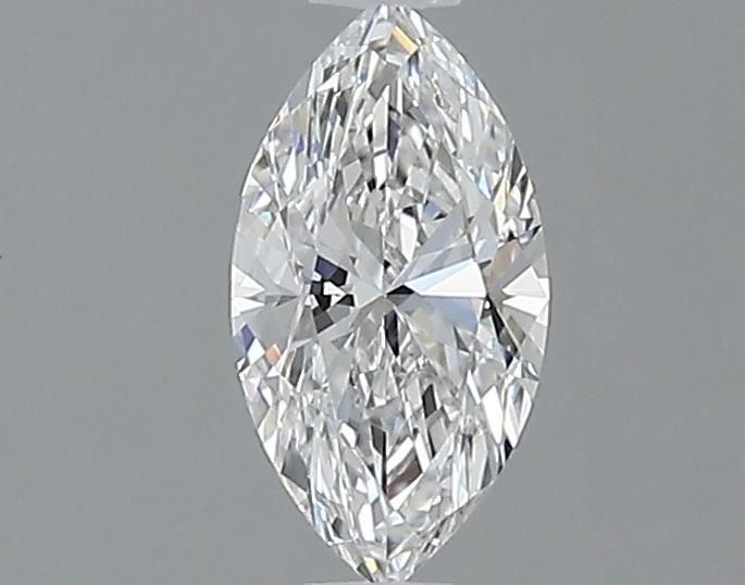 0.5ct Marquise E VVS2 Natural Diamond