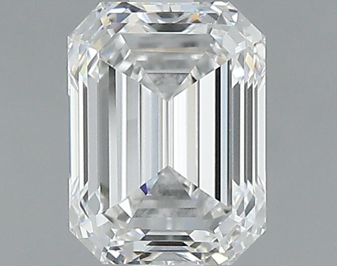 1ct Emerald E VS1 Natural Diamond