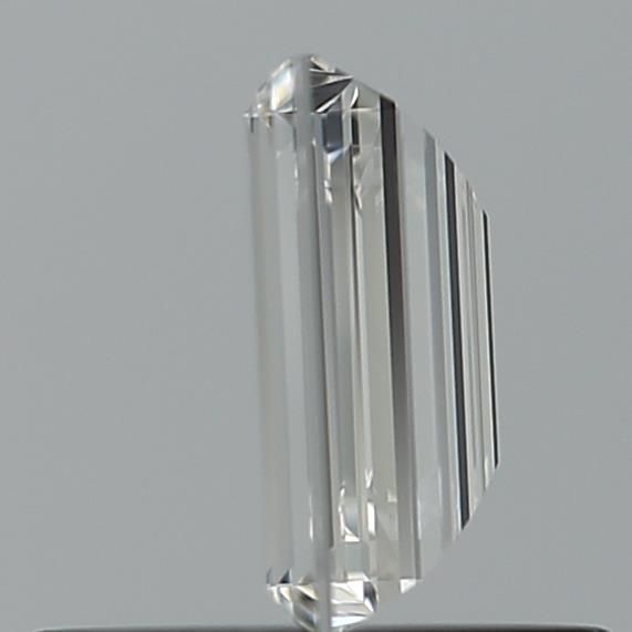 0.51ct Baguette E VVS1 Natural Diamond