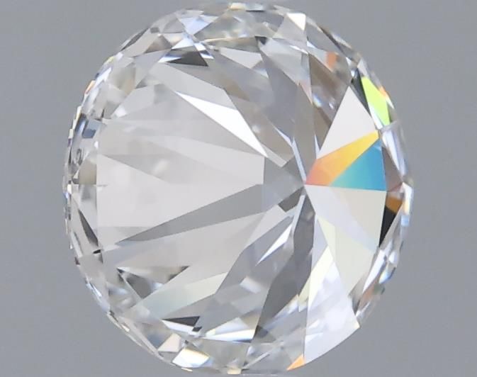 0.8ct Round F VS1 Natural Diamond