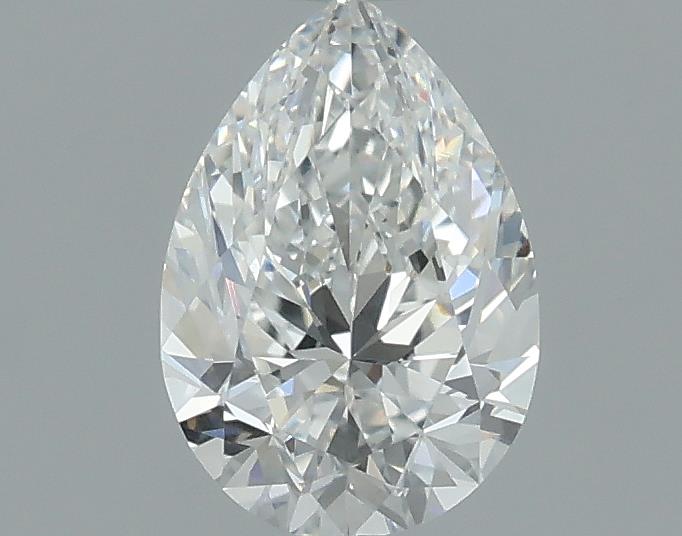 0.6ct Pear F VS2 Natural Diamond