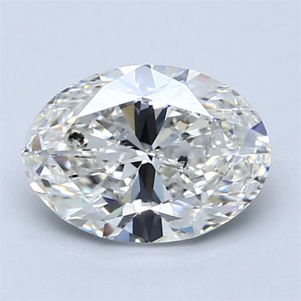 1.5ct Oval I SI2 Natural Diamond