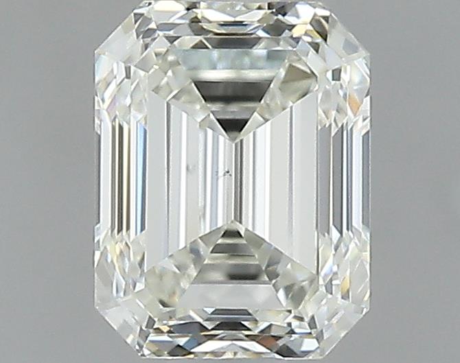 0.9ct Emerald J SI1 Natural Diamond