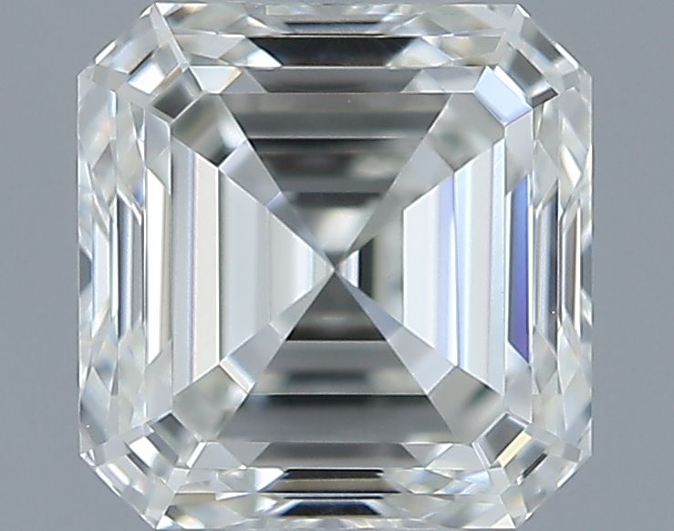 0.7ct Asscher I VVS2 Natural Diamond
