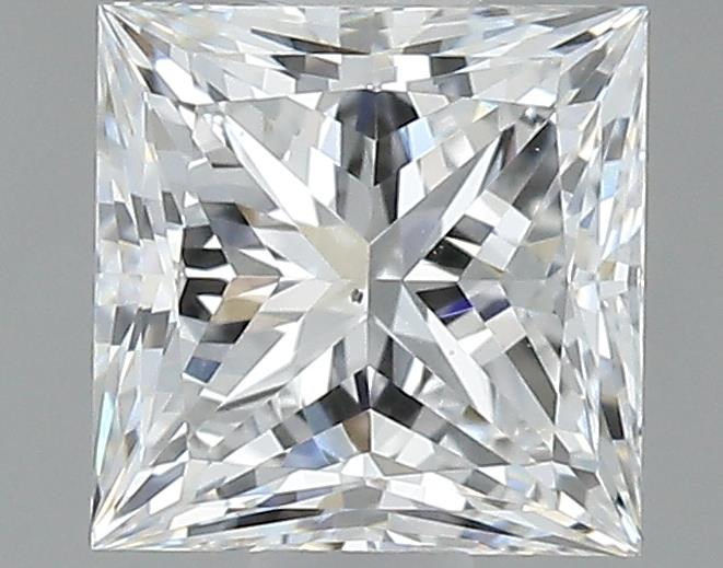 0.8ct Princess E VS2 Natural Diamond