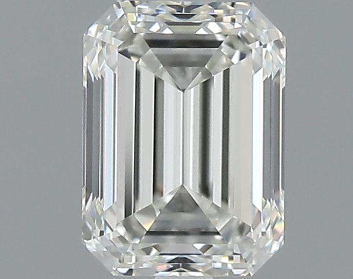 0.75ct Emerald J VVS2 Natural Diamond