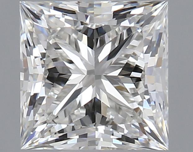 0.9ct Princess H VS2 Natural Diamond