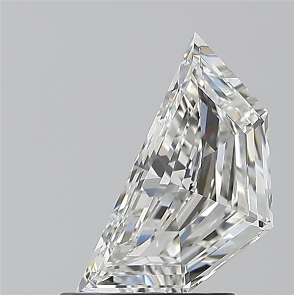 0.9ct Shield H VS1 Natural Diamond