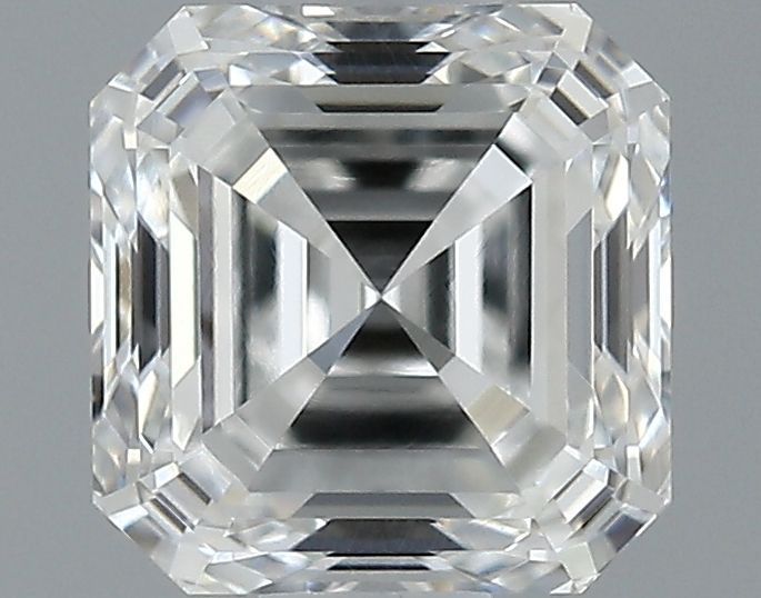 0.71ct Asscher F VVS2 Natural Diamond