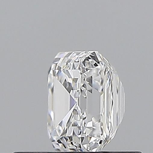0.58ct Asscher E VVS1 Natural Diamond