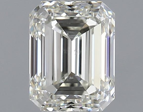 0.9ct Emerald K VS2 Natural Diamond