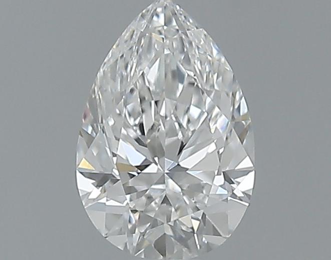 0.5ct Pear E VVS2 Natural Diamond